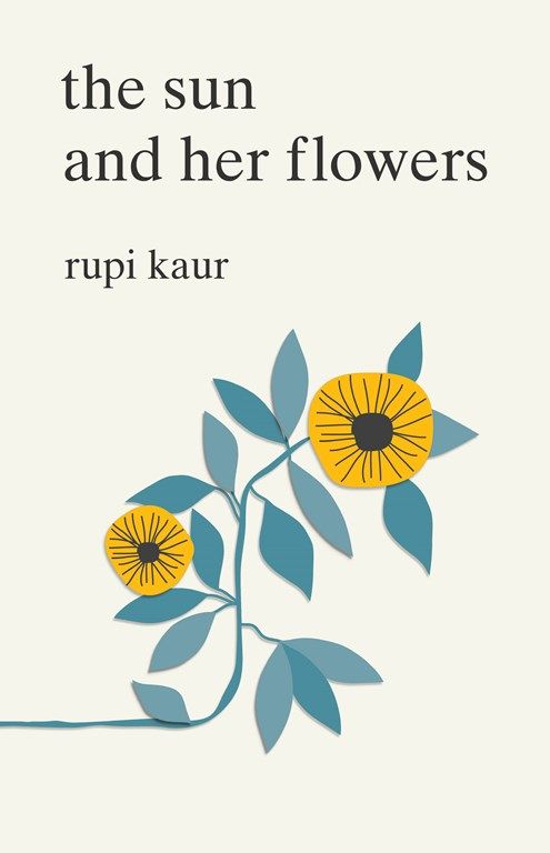 the sun and her flowers cover