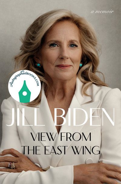 View from the East Wing Autographed cover