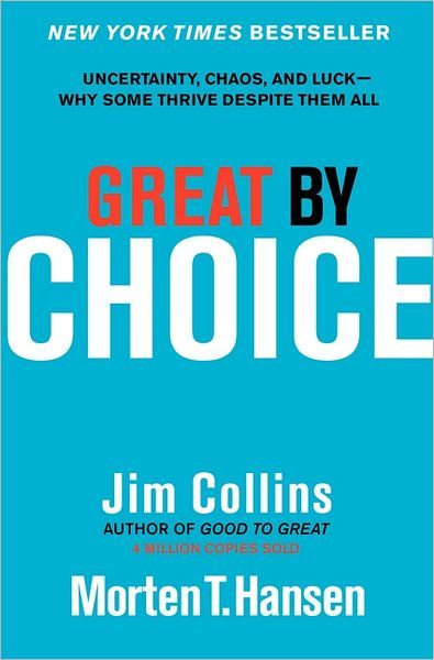 Great by choice cover