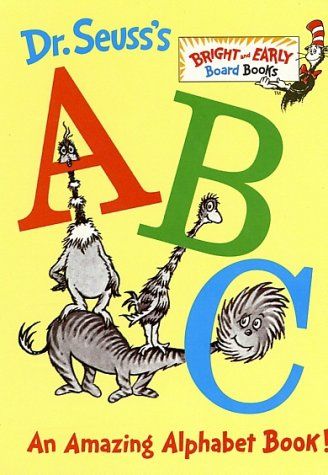 Dr. Seuss's ABC cover