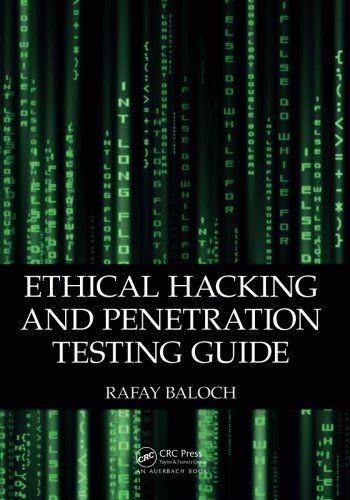 Ethical Hacking and Penetration Testing Guide cover