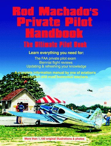 Rod Machado's Private Pilot Handbook cover