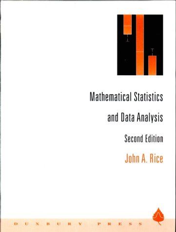 Mathematical statistics and data analysis cover