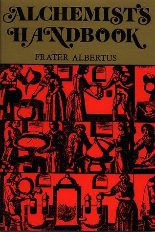 The alchemist's handbook cover