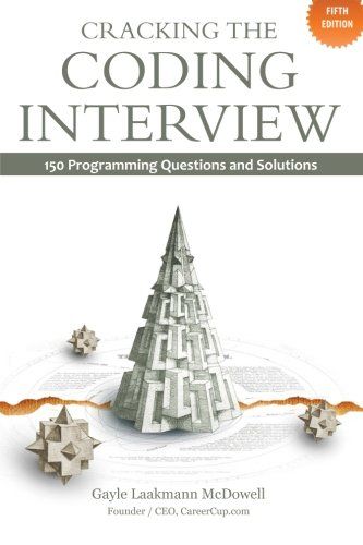Cracking The Coding Interview cover