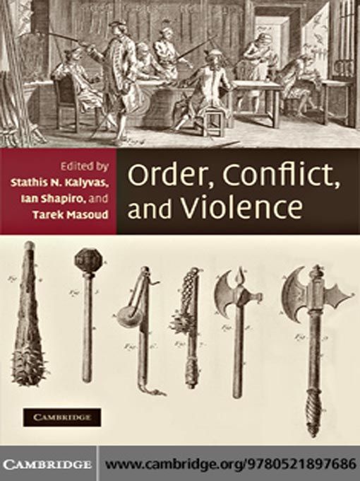Order, Conflict, and Violence cover
