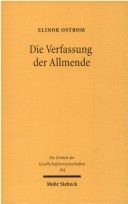 Die Verfassung der Allmende cover