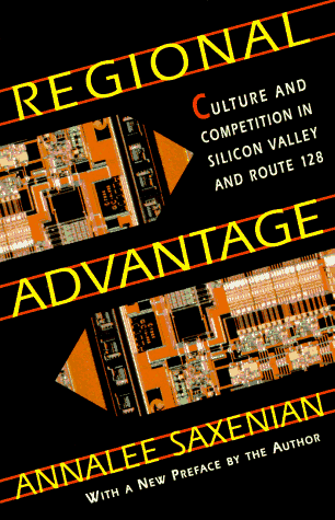Regional advantage cover