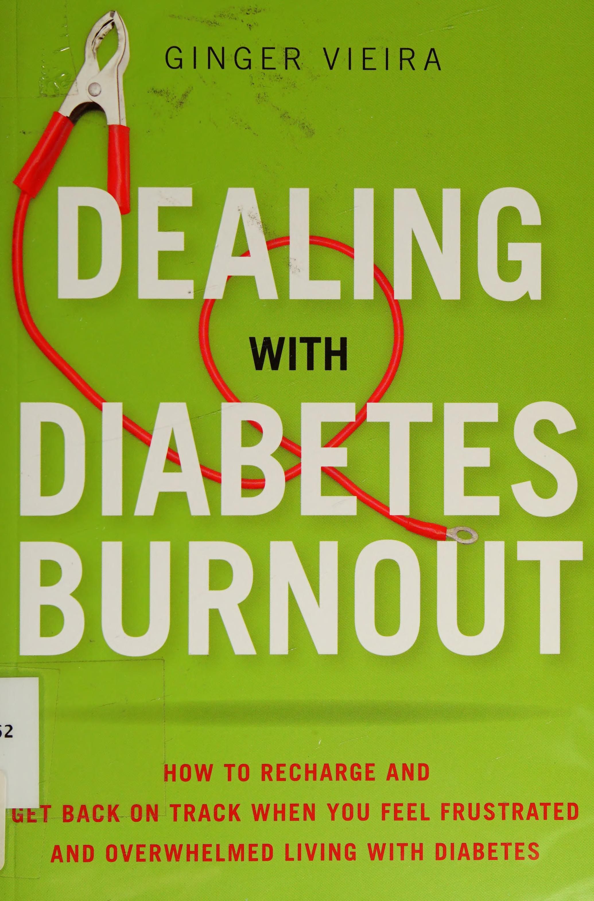 Dealing with diabetes burnout cover