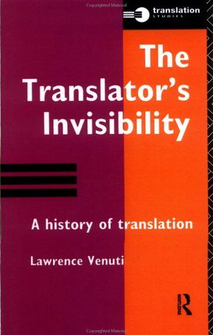 The translator's invisibility cover