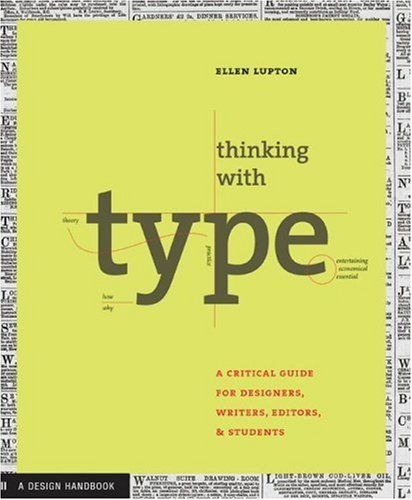 Thinking with Type cover
