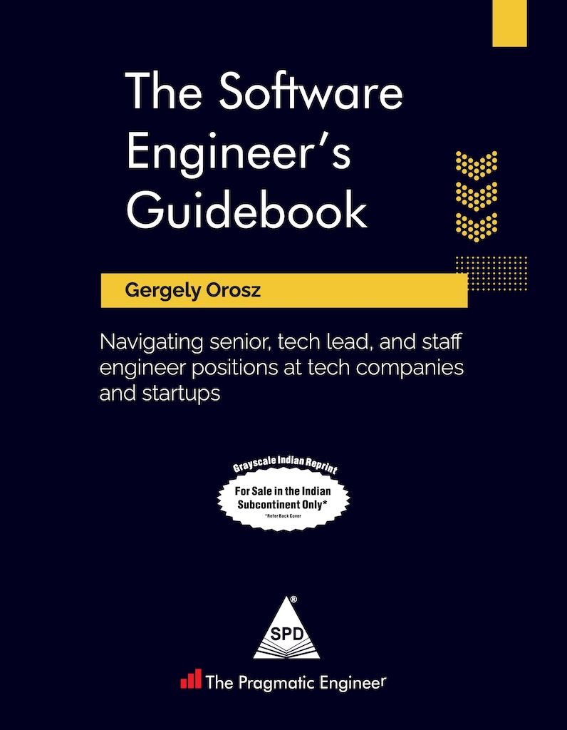 The Software Engineer's Guidebook cover