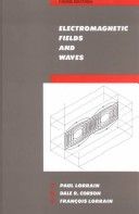 Electromagnetic fields and waves cover