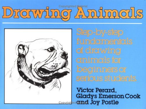 Drawing animals cover