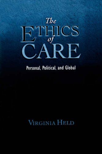 The ethics of care cover