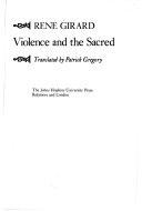 Violence et le sacré cover