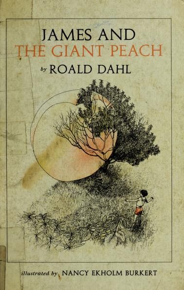 James and the Giant Peach cover