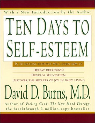 Ten days to self-esteem cover