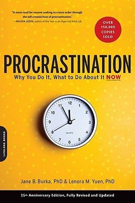 Procrastination cover