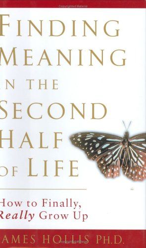 Finding meaning in the second half of life cover