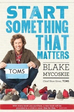 Start something that matters cover