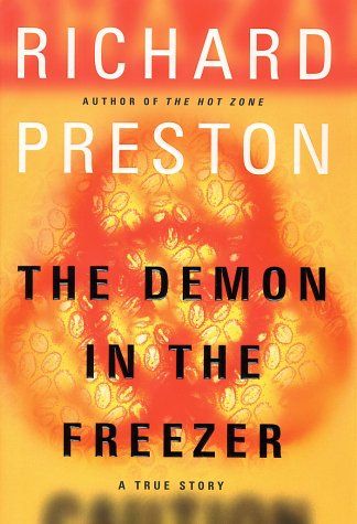The demon in the freezer 封面