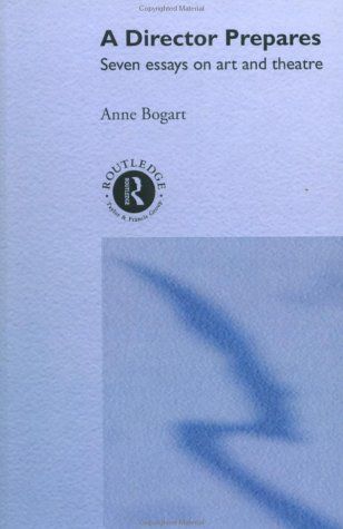 A director prepares cover
