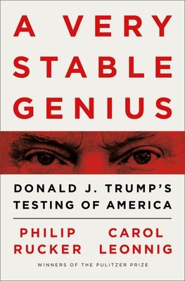 A Very Stable Genius cover