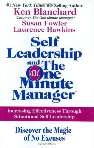 Self Leadership and the One Minute Manager cover