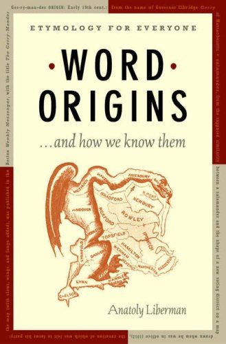 Word Origins... and How We Know Them cover