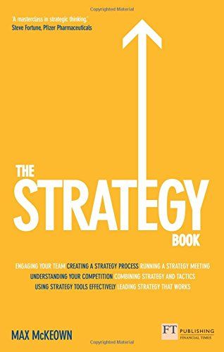 The strategy book cover