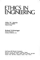 Ethics in engineering cover