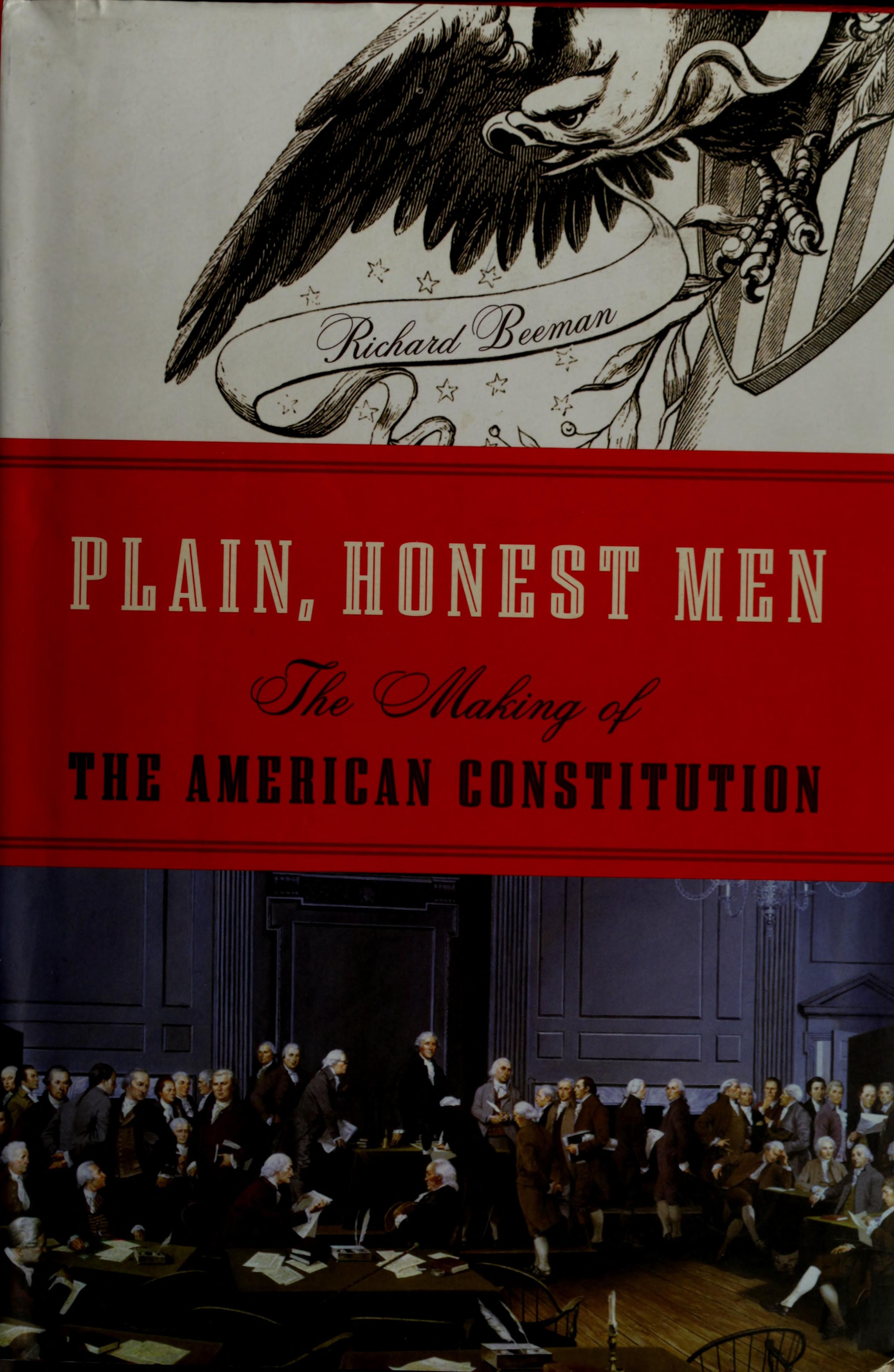 Plain, honest men cover