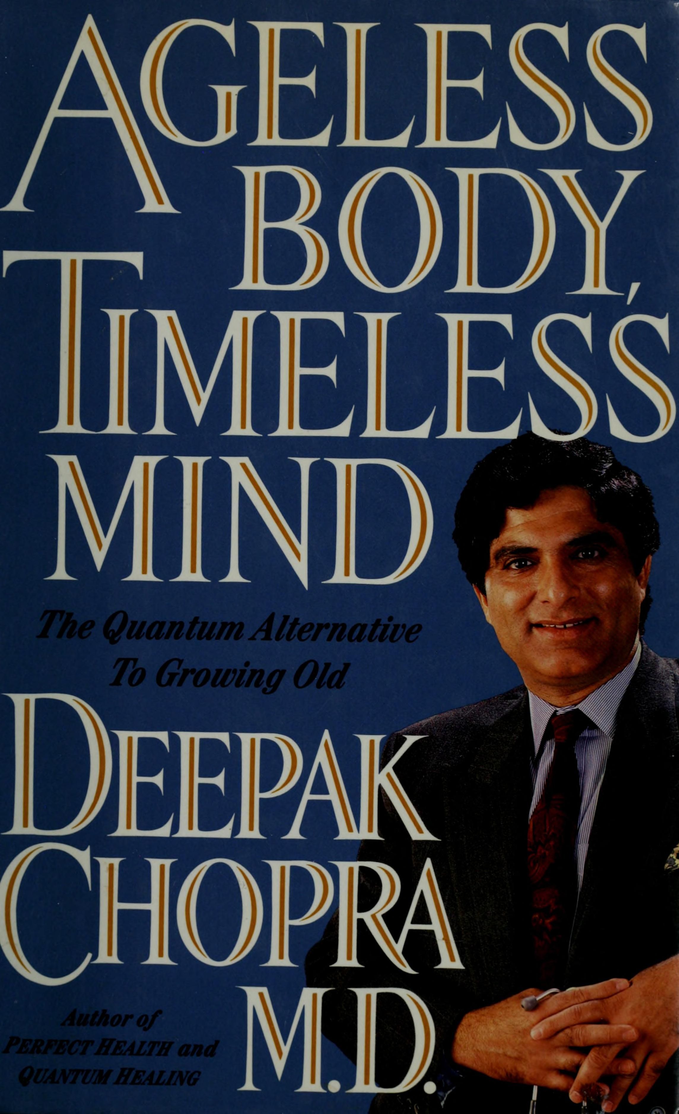 Ageless body, timeless mind cover