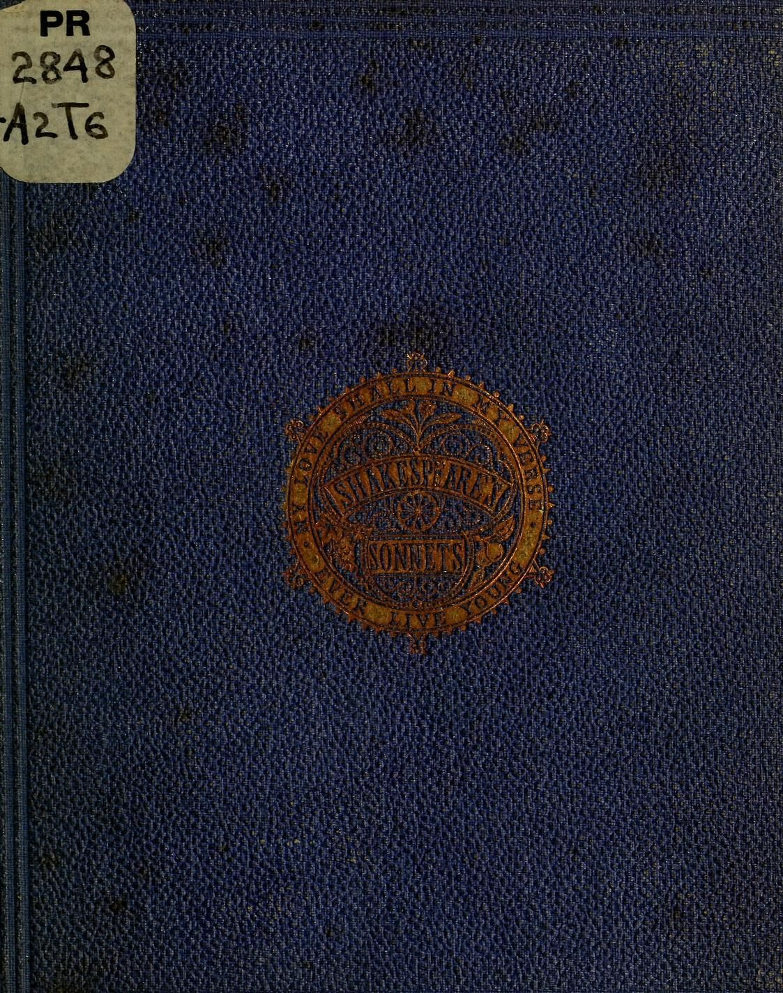 Sonnets cover