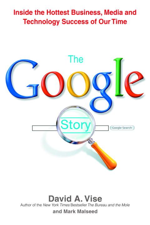 The Google story cover