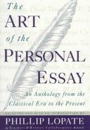 Art of the Personal Essay, The cover