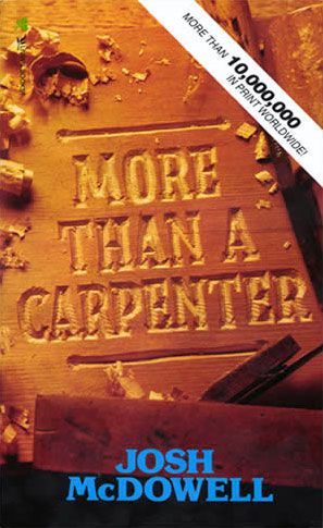 More Than a Carpenter cover