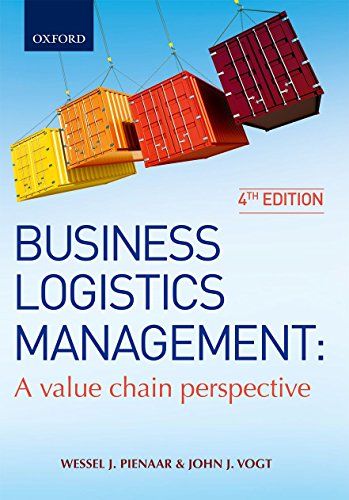 Business Logistics Management 封面