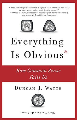 Everything Is Obvious cover