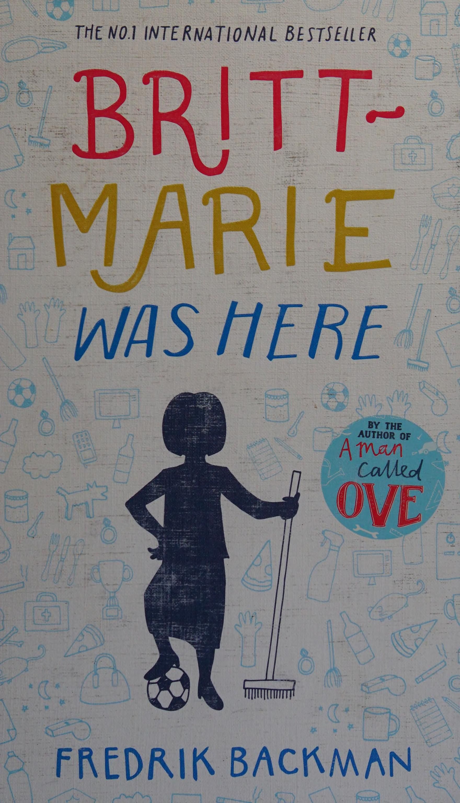 Britt-Marie was here cover