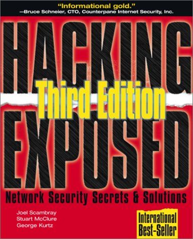 Hacking exposed cover