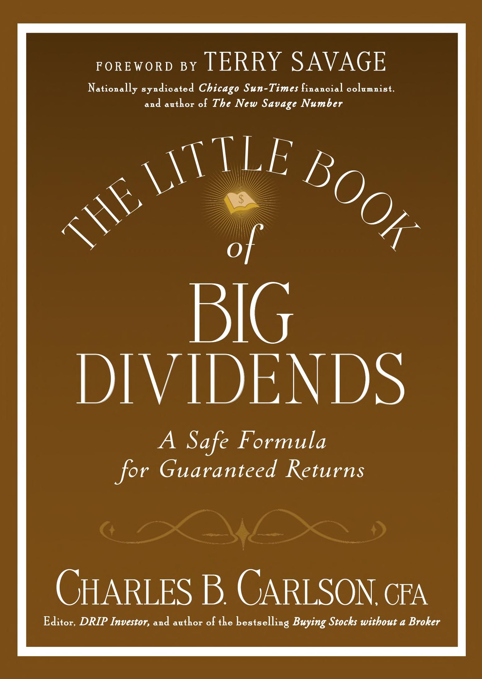 The little book of big dividends cover