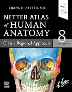 Netter Atlas of Human Anatomy cover