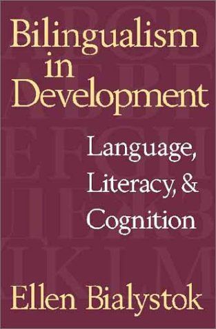 Bilingualism in development cover