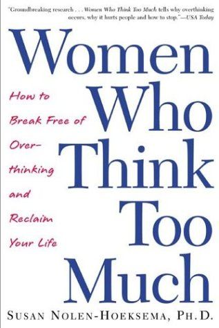 Women Who Think Too Much cover