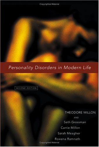 Personality disorders in modern life cover