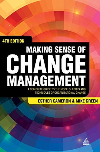 Making sense of change management cover