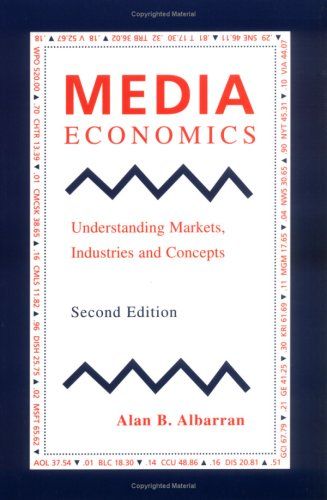 Media economics cover