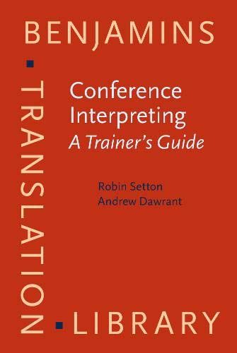 Conference interpreting 封面